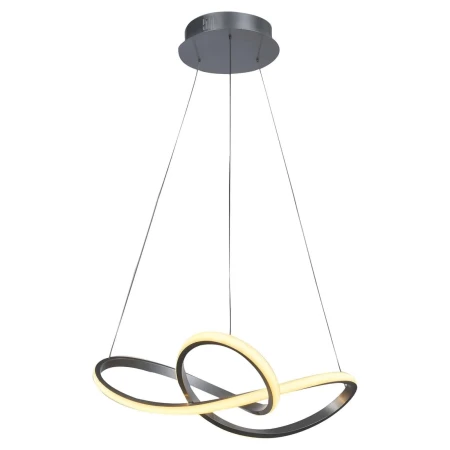 Lampa designerska wisząca Vita MD17011010-1A SILV -Italux